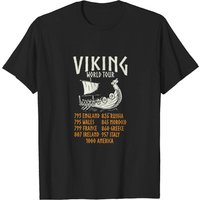 T-shirt Viking Norse Odin Valhalla pour hommes — T-shirts pour hommes