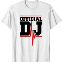 Official DJ Music Pulse T-Shirt for Men