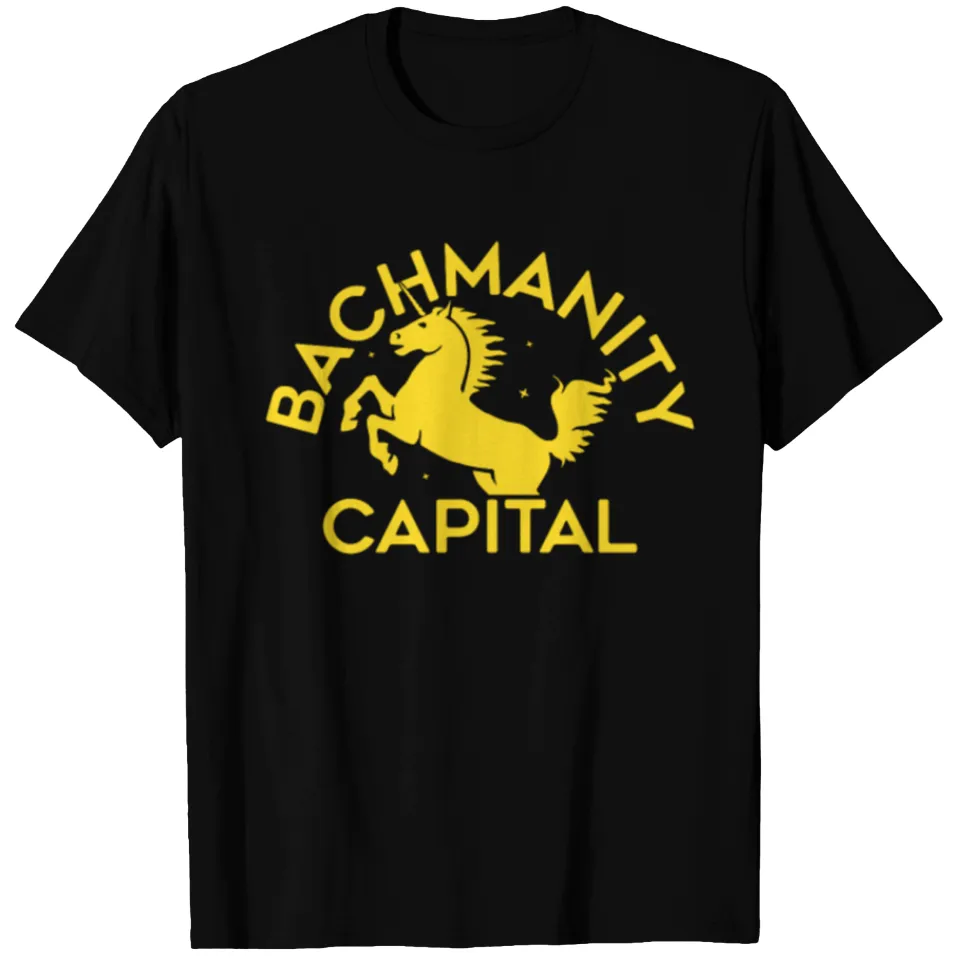 Bachmanity Capital Men's T-Shirt — Mens T Shirts