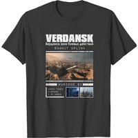 Verdansk Summit T-shirt for Men in Black