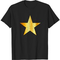 Gold Star Golden Star Vintage T-shirt for Men