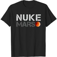 Nuke Mars Shirt T-Shirt for Men in Black