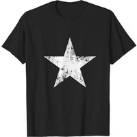 T-shirt Distressed Bonnie Blue Star Flag pour hommes — T-shirts pour hommes