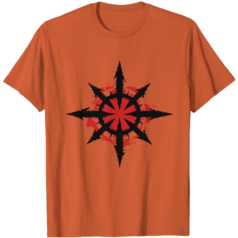 T-shirt Star of Chaos pour hommes — T-shirts pour hommes