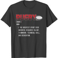 T-shirt Cadeau Amusant Rugby Definition pour Hommes