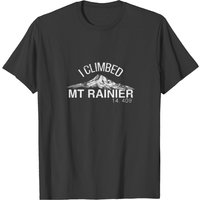 T-shirt d'extérieur pour hommes I Climbed Mt Rainier