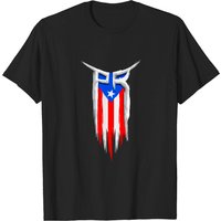T-shirt Boricua avec le drapeau de Porto Rico pour hommes