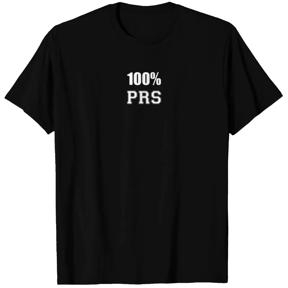 T-shirt lourd 100% prs pour hommes en noir — T-shirts pour hommes