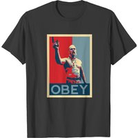 T-shirt Techno Viking pour hommes en noir