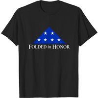 T-shirt Folded In Honor pour hommes