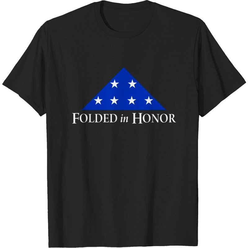 T-shirt Folded In Honor pour hommes — T-shirts pour hommes