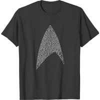 T-shirt Trek Mission Statement Delta Starfleet pour hommes
