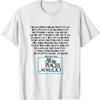 T-shirt Poème de Chien d'Assistance pour Hommes — T-shirts pour hommes