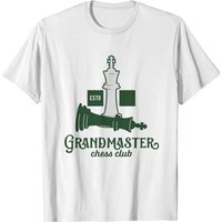 T-shirt avec logo du Club des Grands Maîtres d'Échecs pour hommes — T-shirts pour hommes