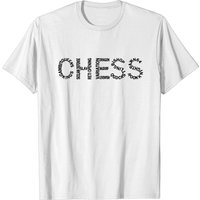 T-shirt Joueur d'Échecs pour Hommes