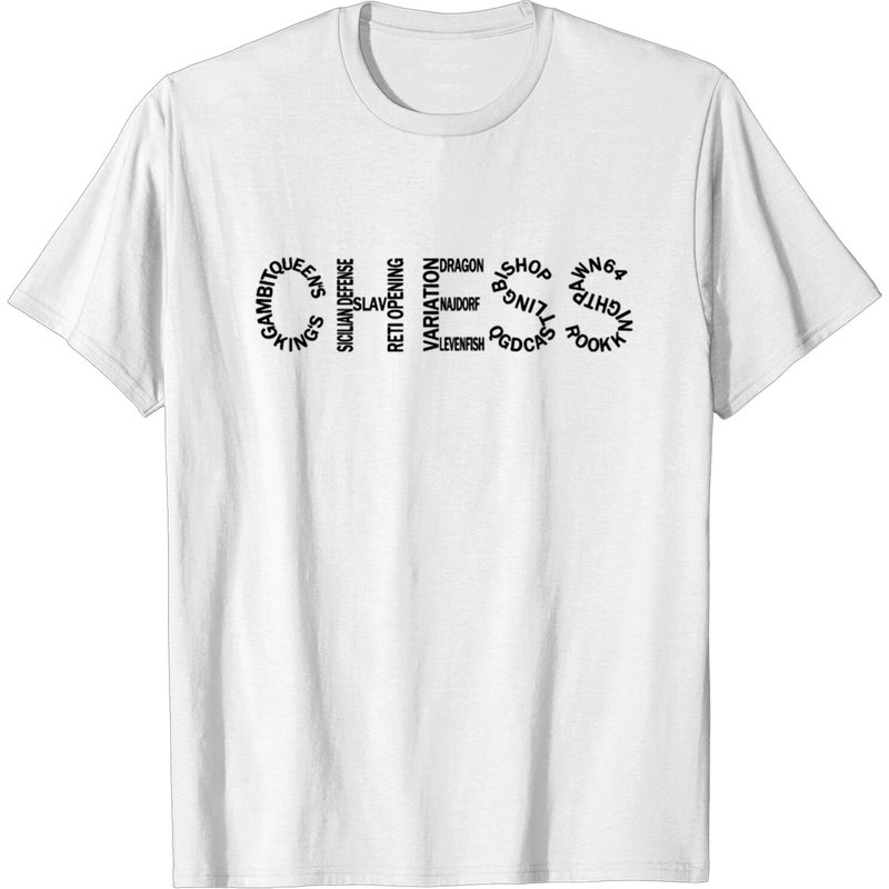 T-shirt Joueur d'Échecs pour Hommes — T-shirts pour hommes