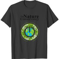 T-shirt pour hommes The Nature Conservancy en noir — T-shirts pour hommes