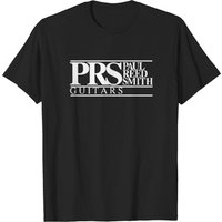 T-shirt pour hommes PRS Guitars en noir — T-shirts pour hommes