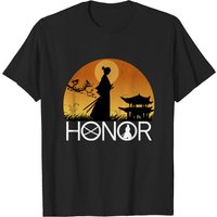 T-shirt Samurai For Honor pour hommes
