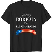 T-shirt I Am Puerto Rico Buricua pour hommes