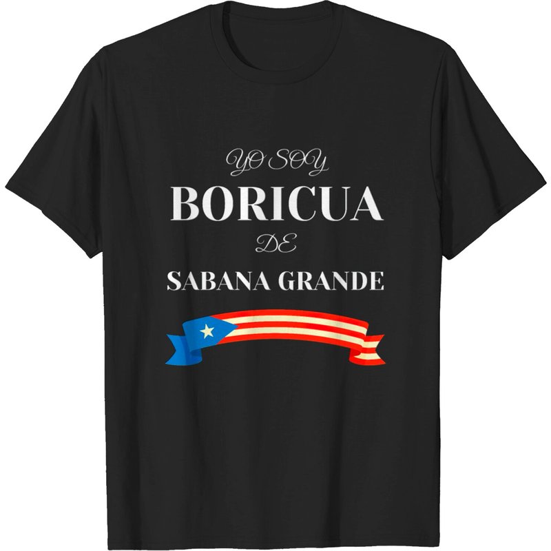 T-shirt I Am Puerto Rico Buricua pour hommes — T-shirts pour hommes