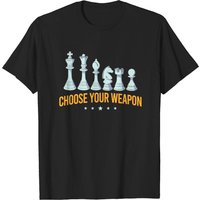 T-shirt Échecs, Joueur d'Échecs, Amateur d'Échecs pour Hommes
