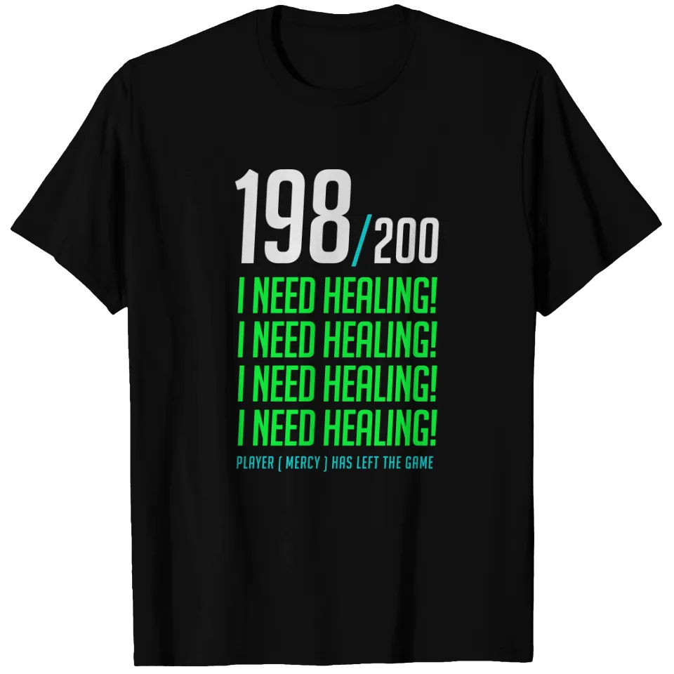 T-shirt 198/200 I Need Healing! Player Has Left pour Hommes