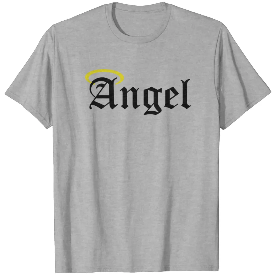 Angel Halo T-Shirt for Men — Mens T Shirts