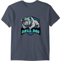 Bull Dog T-Shirt for Men — Mens T Shirts