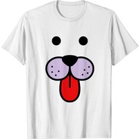 T-shirt Doggy pour hommes en couleurs unies et chinées — T-shirts pour hommes