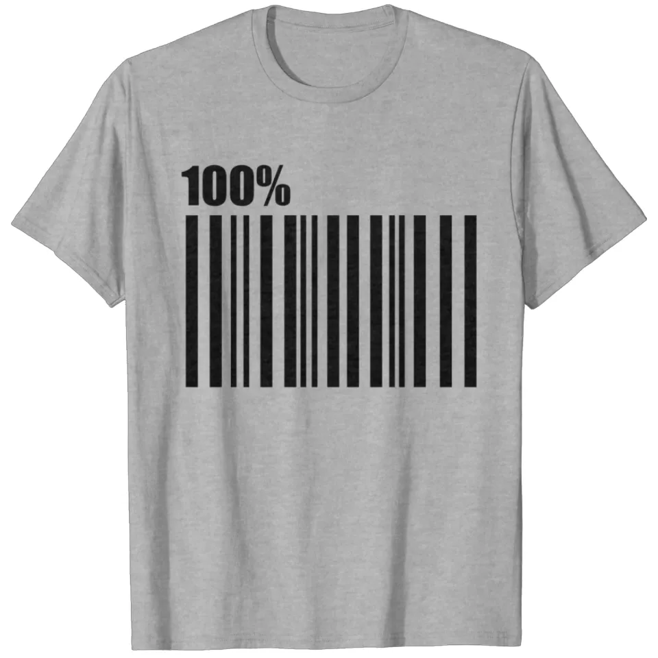 Bar Code T-shirt for Men — Mens T Shirts