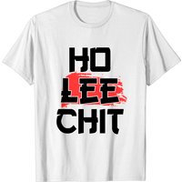 T-shirt Ho Lee Chit pour hommes en noir — T-shirts pour hommes