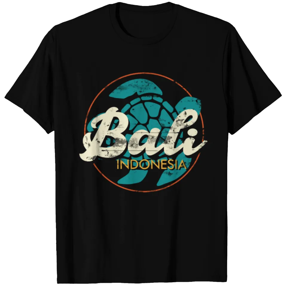 Bali Sea Turtle Indonesia Men's T-Shirt — Mens T Shirts