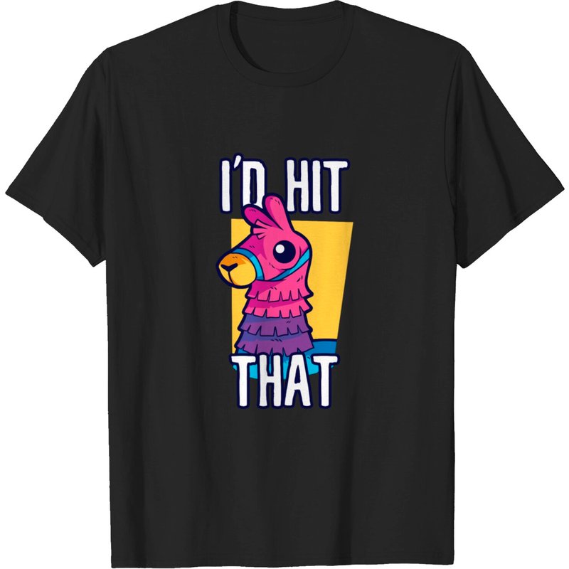 I'd Hit That Piñata Party T-Shirt for Men — Mens T Shirts