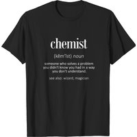 Chemist Chemistry Student Science T-Shirt for Men — Mens T Shirts