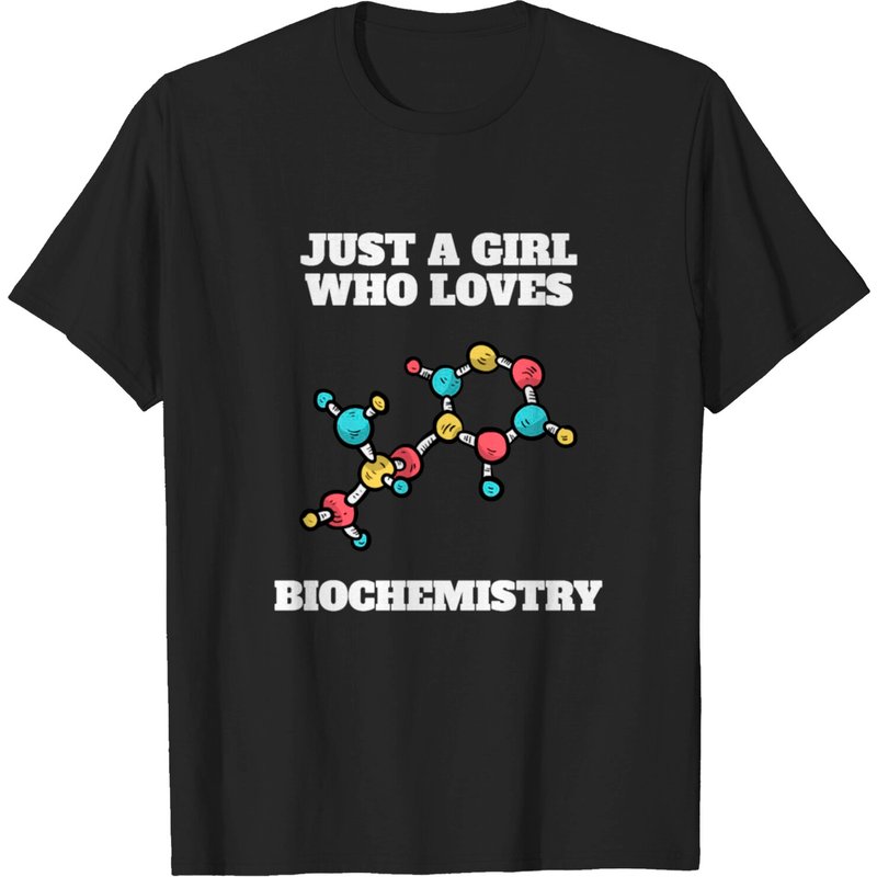 T-shirt Biochemiste Biologie pour Hommes - Noir — T-shirts pour hommes