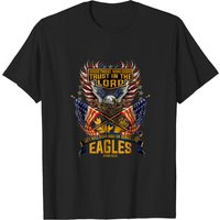 T-shirt chrétien Soar On Wings Like Eagles 4e pour hommes