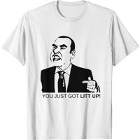 T-shirt Suits Louis Litt You Just Got Litt Up pour hommes — T-shirts pour hommes