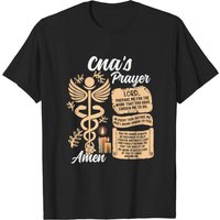 T-shirt de la Semaine des Infirmières CNA - Prière CNA pour Hommes