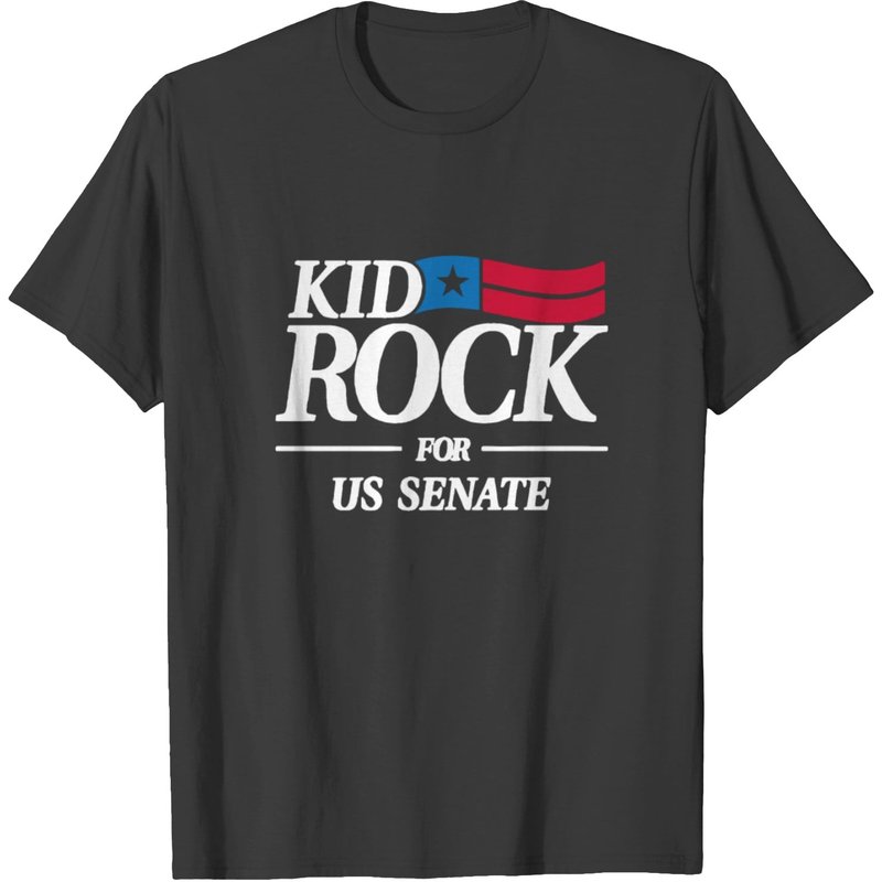 T-shirt pour hommes Kid Rock For Us Senate — T-shirts pour hommes
