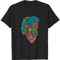 T-shirt Love Forever Changes pour hommes en noir