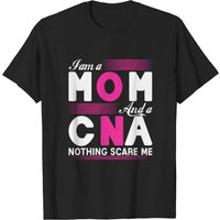 T-shirt CNA Mom pour hommes en noir — T-shirts pour hommes