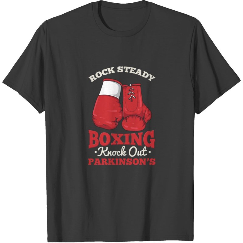 T-shirt Rock Steady de sensibilisation à Parkinson pour hommes — T-shirts pour hommes
