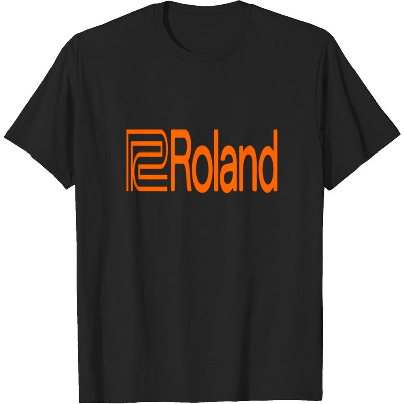 T-shirt Roland pour hommes en noir — T-shirts pour hommes