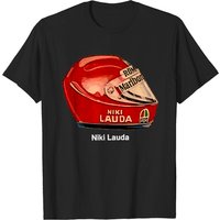 Niki Lauda Helmet T-Shirt for Men