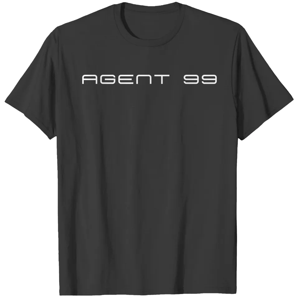 Agent 99 Men's T-Shirt in Black — Mens T Shirts