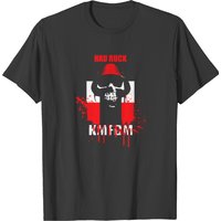T-shirt KMFDM More Hau Ruck pour hommes en noir — T-shirts pour hommes