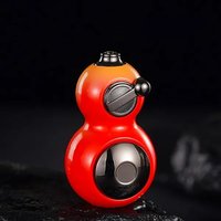 Briquet Gourd Black Myth : Résistant au vent et Rechargeable en Butane