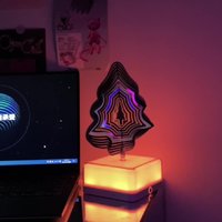 3D Rotating Ambient Light Projector | Modern Decorative Lamp — Gift Cards