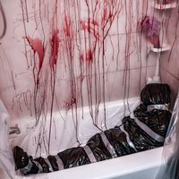 Sac Mortuaire Gonflable à Taille Réelle pour Halloween — Mobilier de patio et d'extérieur